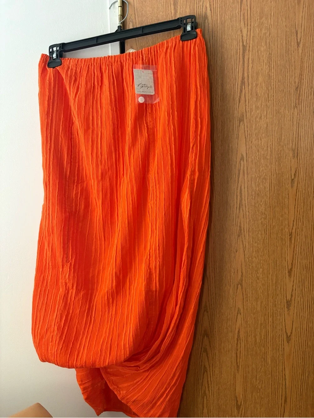 Free people Draped dreams skirt